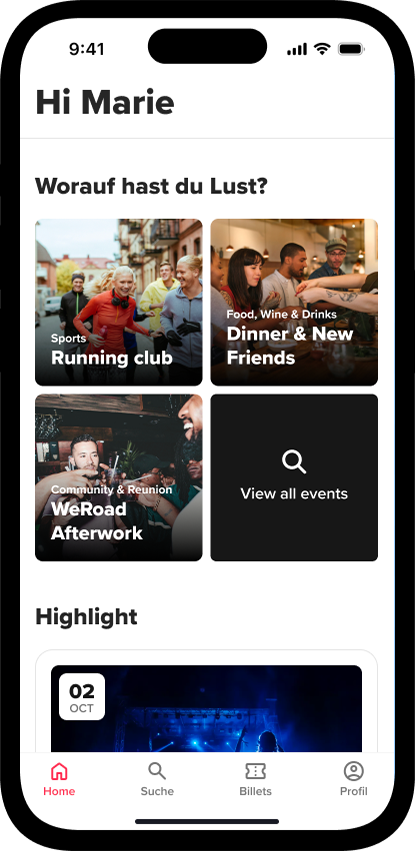 WeMeet app preview