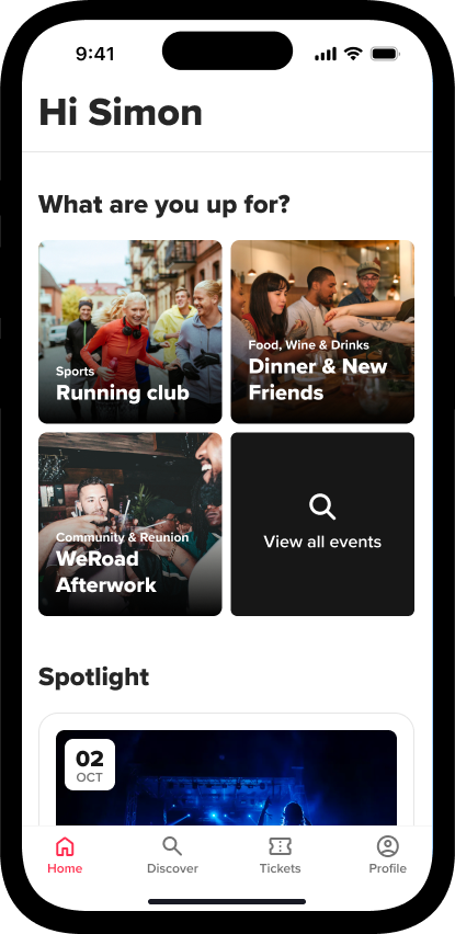 WeMeet app preview