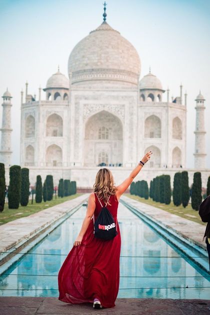 Il Taj Mahal va vissuto: parti con WeRoad per l'India, vivi una vera avventura!