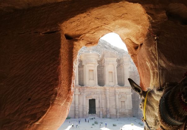 Foto del santuario a Petra, in Giordania a maggio - WeRoad