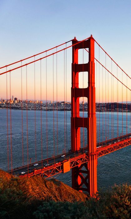 Panorama del Golden Gate Bridge, in California a novembre - WeRoad
