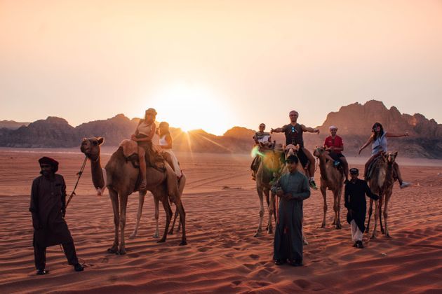 Viaja en grupo con gente de tu edad con WeRoad y descubre Jordania a 360 grados