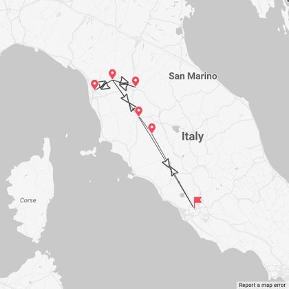 Centro Italia: Roma, Firenze e le città toscane