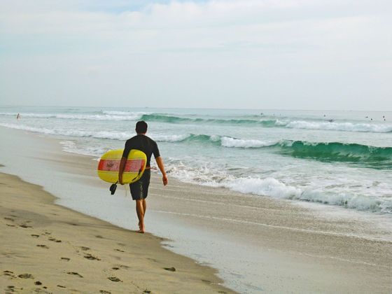 Miami-beach-surf-board-beach