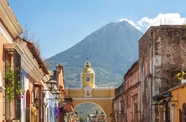 Guatemala-antigua-landscape-nature