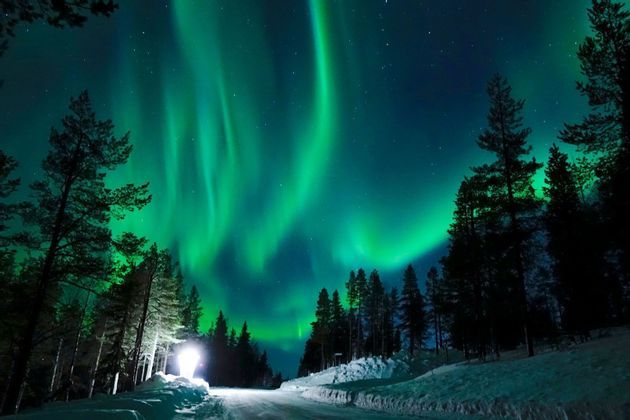 Laponia: A la caza de la Aurora Boreal