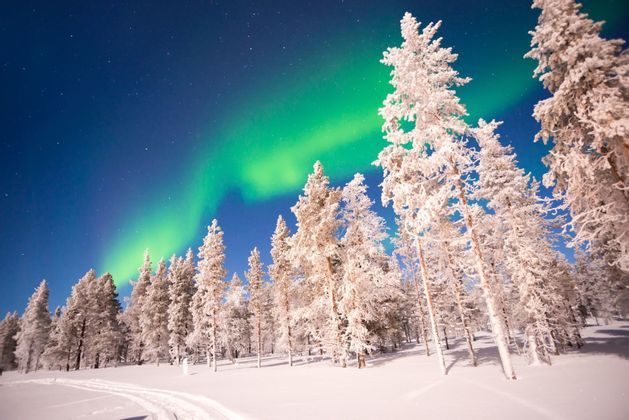 Laponia: A la caza de la Aurora Boreal