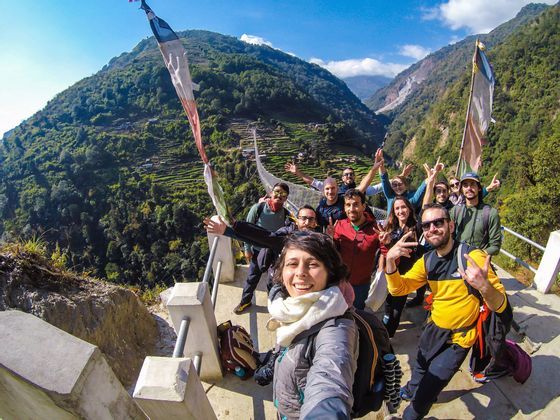 Viaja en grupo a Nepal y aventúrate con los trekking de invierno