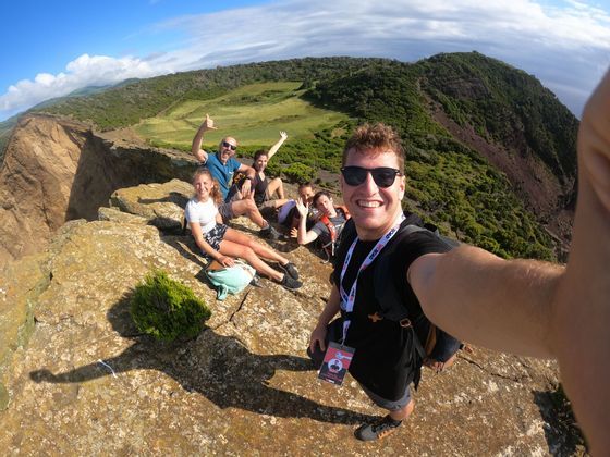 Viaja en grupo a Azores y aventúrate con los trekking en plena naturaleza