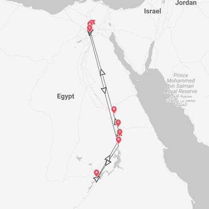 Egipto 360°: de las pirámides al Valle de los Reyes