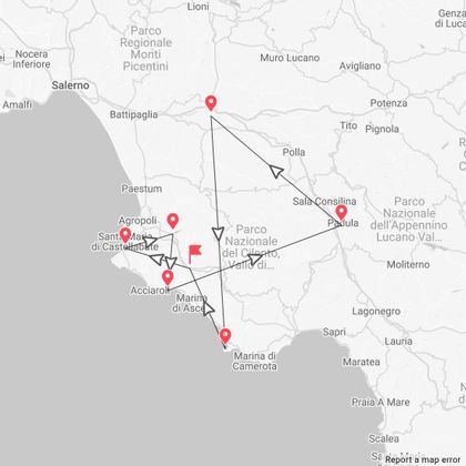 Cilento Beach Life: desde Paestum hasta las playas