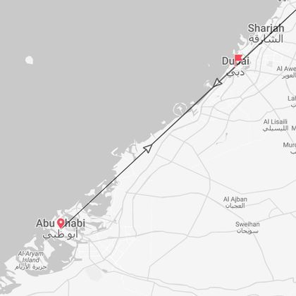Emiratos Arabes Unidos 360°: Dubai, Abu Dhabi y el desierto