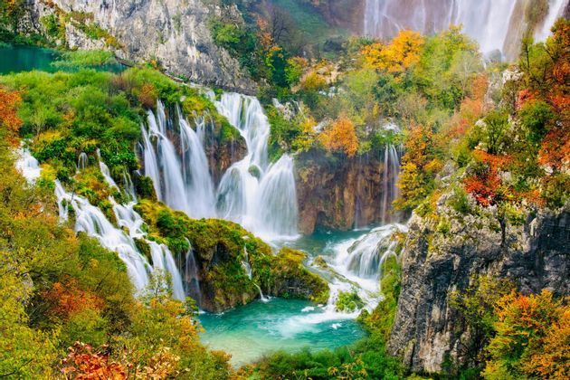 Plitvice-croatia-waterfall-nature