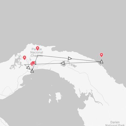 Panama: Dschungel, Kultur & Karibiktraum der San Blas