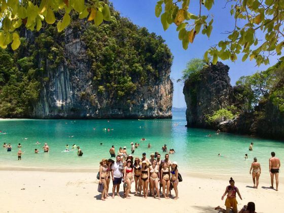 Thailandia beach life and summer island discovery