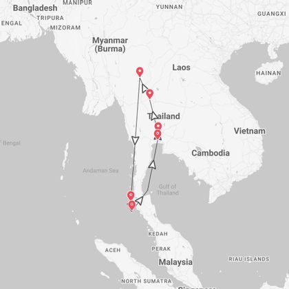 Tailandia Expedition Winter