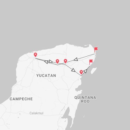 Yucatán Discovery: from Chichén Itzá to Caribbean bliss