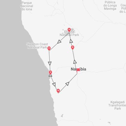 Namibia 360°: Wildlife, Etosha Safari, and the Namib Desert