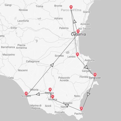 Sicily 360°: from Mount Etna to the Southern Coast