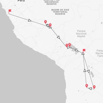 Peru and Bolivia: from Machu Picchu to the Salt Desert