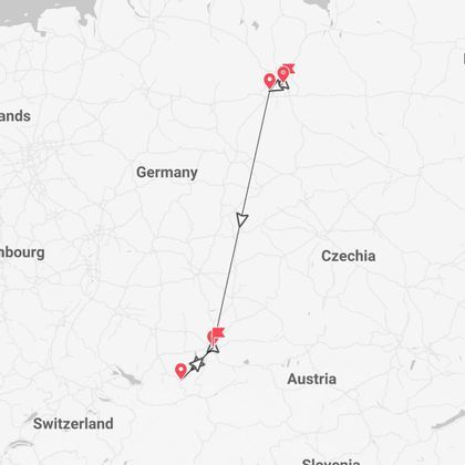 Germany: from Berlin to Munich