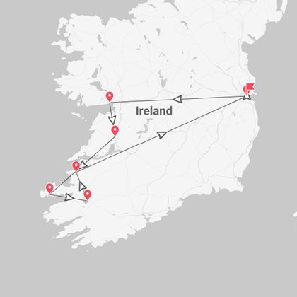 Ireland: Harry Potter, Star Wars & GoT