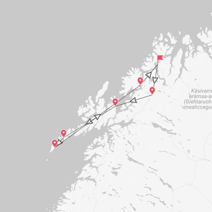 Norway 360°: discovering the Lofoten islands