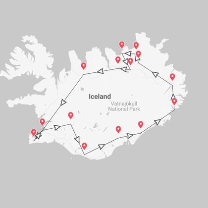 Iceland Expedition: Wild Camping and Waterfalls