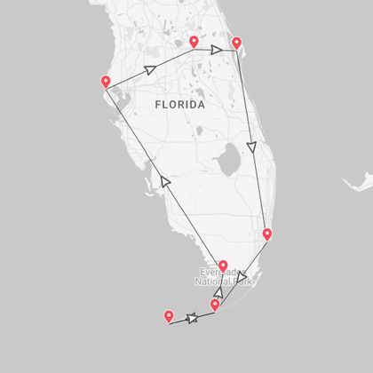 Florida 360°: Orlando, Miami and Key West