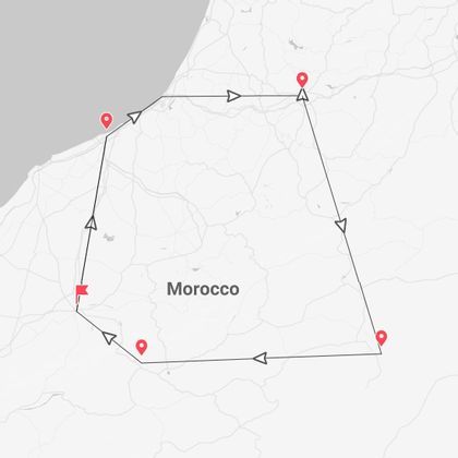 Marruecos 360°: Marrakech, Fez, Rabat y el desierto
