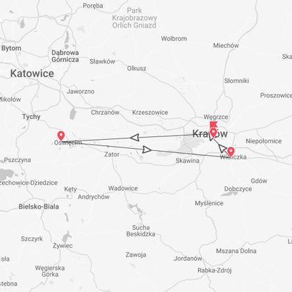 Cracovia Express: Auschwitz y las Minas de sal de Wieliczka entre historia y cultura