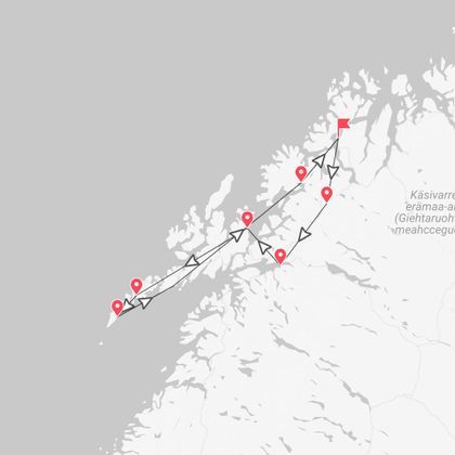 Noruega 360º: explorando las islas Lofoten