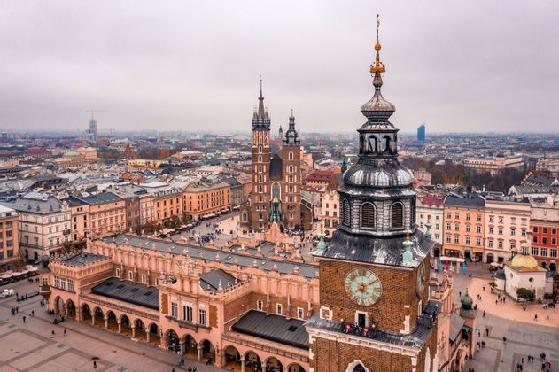 Polonia: tra Varsavia e Cracovia