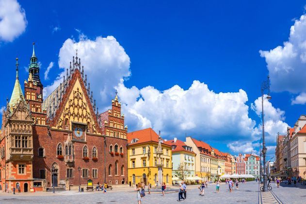 Polonia: tra Varsavia e Cracovia