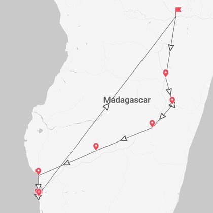 Madagascar Expedition: la isla de los lémures y los baobabs