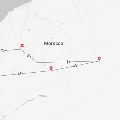 Marruecos 360°: del desierto a las exóticas medinas