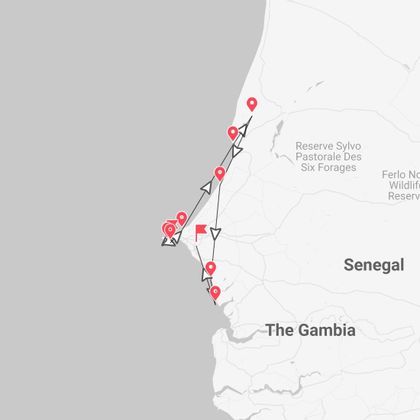 Sénégal :  Roadtrip entre terre et fleuve