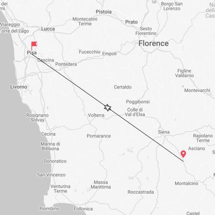 Weekend in toscana: tra Pisa e Siena