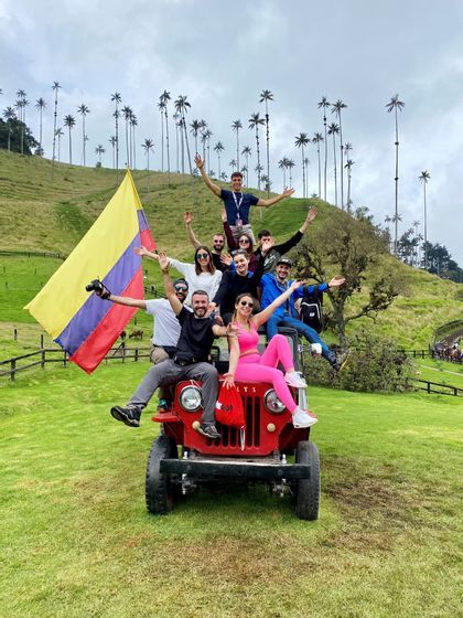 Viaggio in Colombia con un gruppo di nuovi amici? Il tuo prossimo viaggio WeRoad ti aspetta!