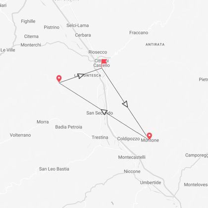 Umbria Cycling Express: edizione E-Bike
