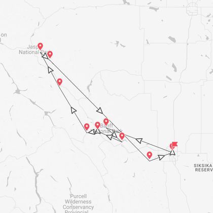 Canada Trekking: the Canadian Rockies