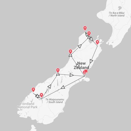 New Zealand On The Road: Adventure, Thrill, Adrenaline