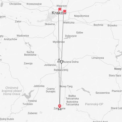 Poland Trekking: Tatra, Lakes & Thermal Springs