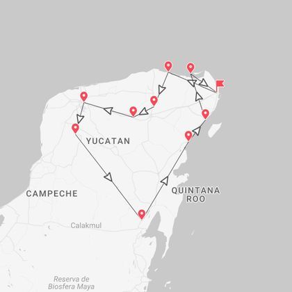 Messico Yucatan 360°: da Chichén Itzá a Cancún