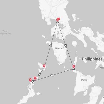 Philippinen: Silvester auf Boracay & Segeltour um Palawan