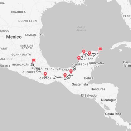 Messico 360°: Città del Messico, Oaxaca, Chiapas e Yucatan