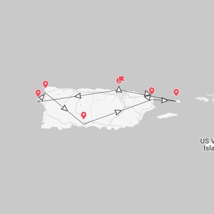 Porto Rico 360°: la perla dei Caraibi