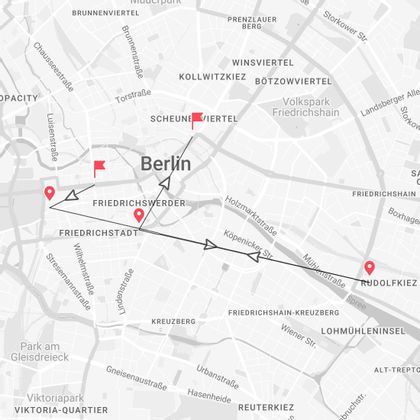 Berlín Express: cerveza artesanal, historia y street food
