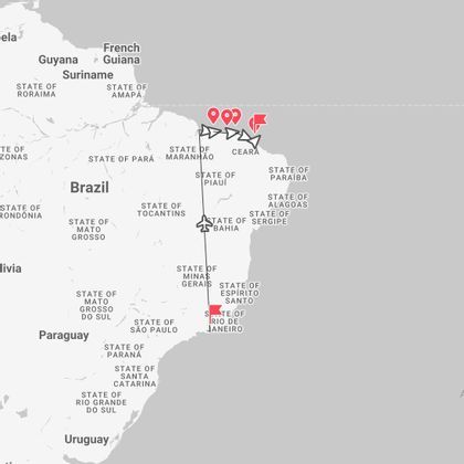 Brasilien 360°: Rio De Janeiro, Jericoacoara und Il Maranhão