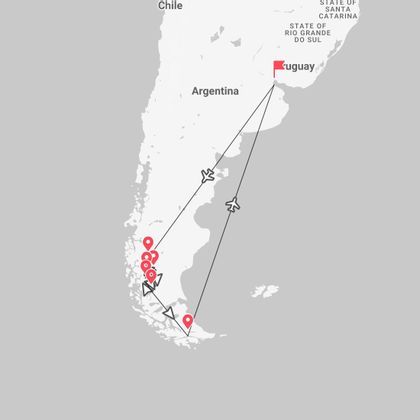 Patagonia Trekking: entre Argentina y Chile